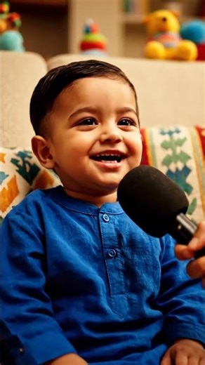 AI Baby Interview: The Future of Automation (Hilarious!). #AIBabyInterviews #AIBaby #AhmadAutomation