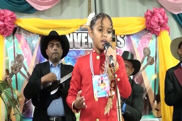 #Musicallanera 1er Festival infantil - Alejandra Ramos - Pajarillo amigo mio #Musicaconarpa