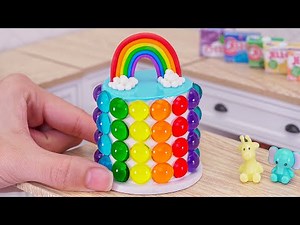 Best Of Miniature Cake Decorating Ideas - 1001+ Mini Chocolate Rainbow Cake Recipes | Mini Bakery