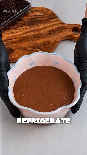 1-Ingredient Chocolate Mousse | The Easiest Dessert Ever #easyrecipe