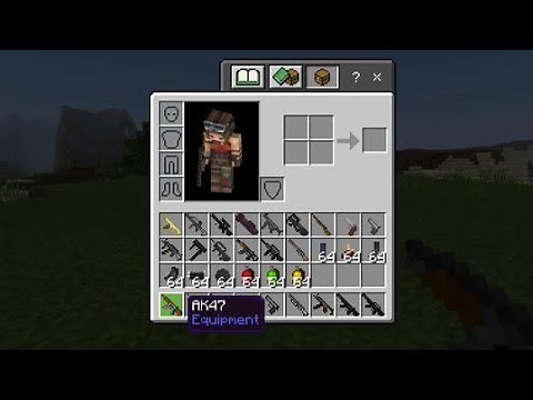How To Get Guns On Minecraft Xbox One Bedrock Edition