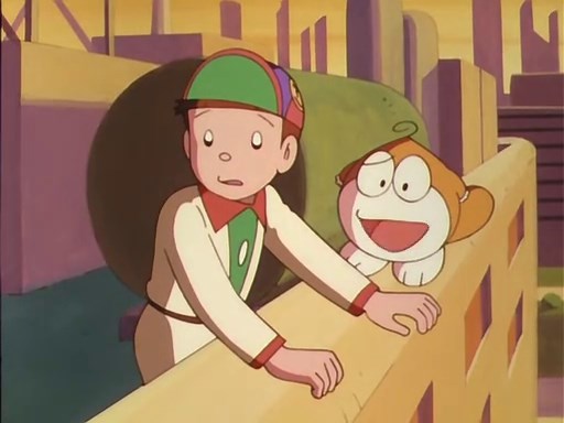 21エモン 第038話「異星人の宇宙センター 移動惑星が地球を救う!!