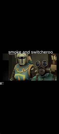 Meet the pyro from different universe