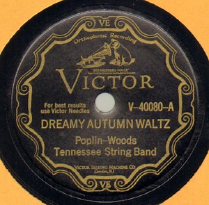 Poplin-Woods Tennessee String Band - Dreamy Autumn Waltz / Are You From Dixie?