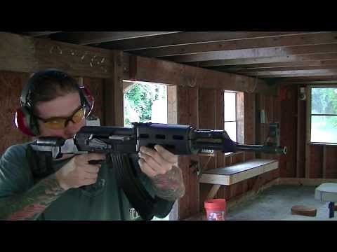 Milled Norinco MAK-90 shooting & review