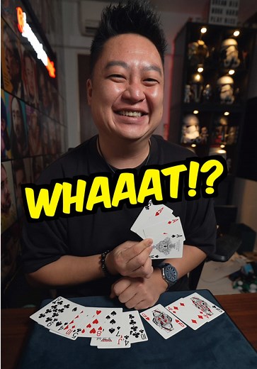 Learn the EASIEST Card Trick! | card tricks