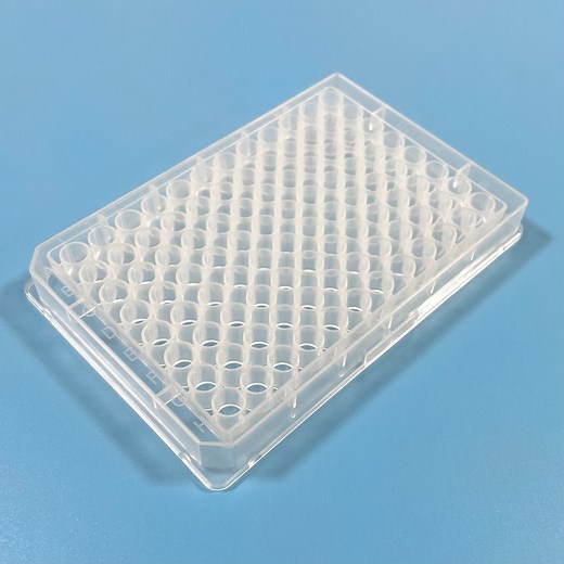 [Hot Item] Lab Round Well V Bottom 96 Well Cell Culture Plate, 0.36ml Microplate Tissue Culture Plate