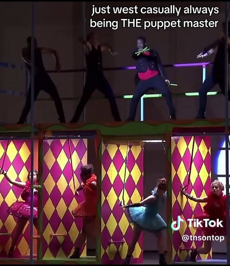 The Puppet Master Dance Story in The Next Step