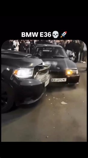 BMW E36 CRASH 💀🥶#bmwmmotorsport#bmw#shorts