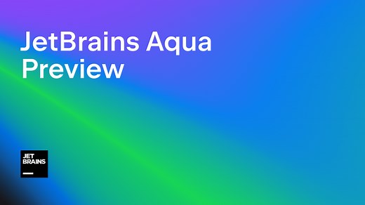 Introducing Aqua - A Powerful IDE for Test Automation by JetBrains | The Quality Assurance Blog