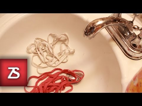 Clean Your Shoe Laces - Quick & Easy Tutorial