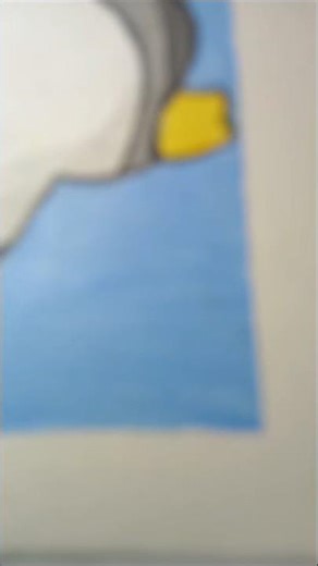 “Cute Penguin Painting #art #drawing #viralshort #penguin #easydrawing #cuteanimals #cute#ytshort