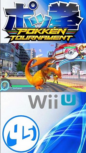 Pokkén Tournament (Wii U) – Gameplay Short