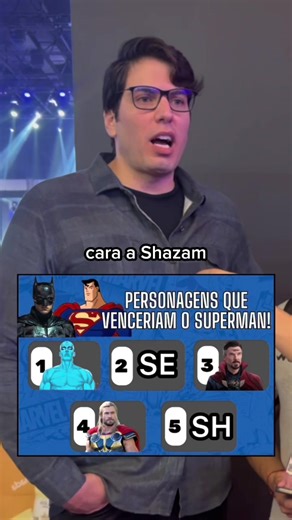 Personagens que Podem Vencer o Superman!