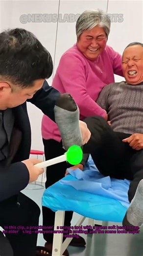 Leg Relaxation Hack: Tapping Legs With This Tool (So Comfortable!)