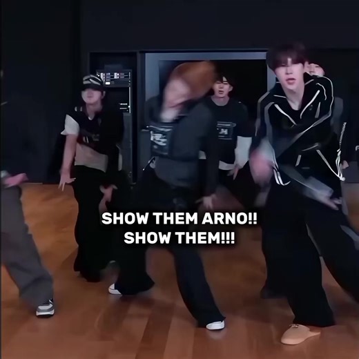 Arno's Unique Dance Style That Stands Out