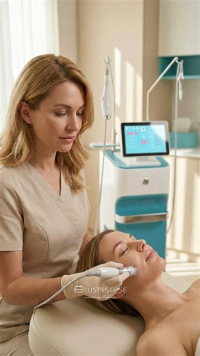 ELLISYS SENSE® | SENSE KISS | RF-LIFTINGS on Instagram: "Every patient is different. Why do most clinics treat them the same? Ellisys Sense combines microneedles and radiofrequency energy. You set the depth, power, and exposure time — the system works precisely according to these settings. What this gives your clinic: ✔️ Individual protocols — adjust parameters based on skin type, treatment area, and patient concerns ✔️ Result control — monitor all indicators on the screen and modify them during