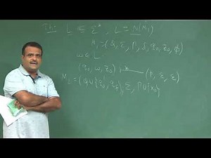 Lecture 52: Equivalence of language accepted