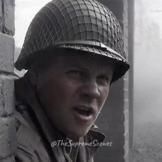 Bull gets left behind | #ww2 #combat #shorts