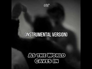 [Official Instrumental Version] As the World Caves In (Epic Orchestral Cover)