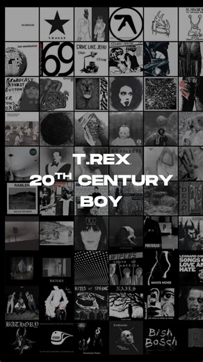 The Legends Of Music on Instagram: "T. Rex performing “20th Century Boy” Live on West German Music Television Show Musikladen in 1973 “20th Century Boy” was constructed by Marc Bolan by constructing lyrics, which featured phrases assembled from quotes taken from notable celebrities such as Muhammad Ali. Evidence of this can be found in the inclusion of the phrase “sting like a bee”, which is taken from one of Ali’s speeches. This can be seen through the inclusion of the line “sting like a bee”, 