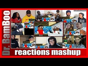 Customers be like (feat. Reggie Couz) REACTIONS MASHUP