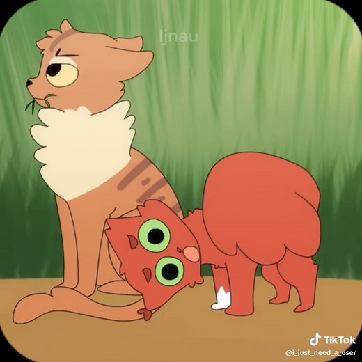credit to moonkitti || #warriorcats #moonkitti #squirrelflight #bristlefrost #lol #sosilly #thesilliest #squirrelflight🔛🔝 #squirrelflightsupremacy🛐 #thebrokencode #fyp #viral