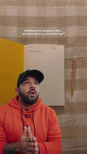 A24 Movie Log Notebook Review and Features