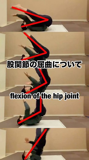 Bboyhiros1 on Instagram: "ウィンドミルにおける股関節の屈曲について flexion of the hip joint 股関節の屈曲角を敢えて刻んで表現してみました。180°に近づくほどバネの大きいウィンドミルになり、0°に近づくほどネックムーブになります。本質的な違いは実はほとんどありません。 #ブレイキン #neckmove #windmill #bboy #powermove #breakdance #パワームーブ #ネックムーブ #ブレイクダンス #bboying #breaking #headmill #headmills #ウインドミル #ウィンドミル #powermoves #magnetmill"