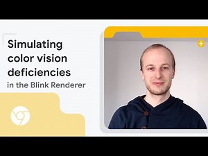 Simulating color vision deficiencies in the Blink Renderer (available in Flemish and English)
