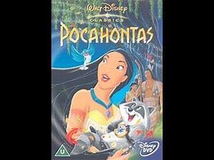 Pocahontas UK DVD Menu Walkthrough (2001)