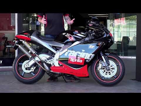 Looking back at the iconic Aprilia RS250 two stroke