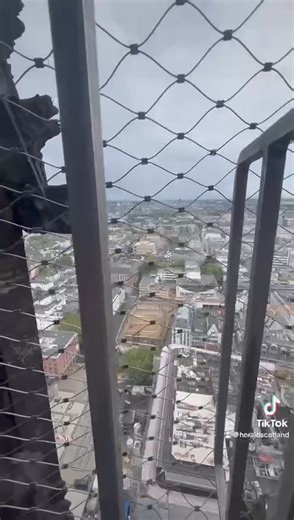 1.6K views | As Scotland fans arrive in the city, Herald Sport's Joshua Barrie climbs Cologne Cathedral, the second-tallest church in the world In association with DX Home Improvements | The Herald | Facebook