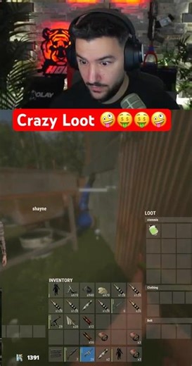 You Wont Believe What He Loot