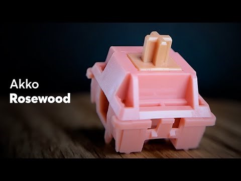 Ultimate Akko Rosewood Sound Test | Deliciously Low-Pitched Switches!