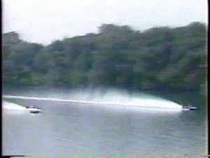 Unlimited Outboards Augusta 1992 Todd Lamb race boats