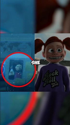 The Dark secret of Darla in Finding Nemo #findingnemo #nemo