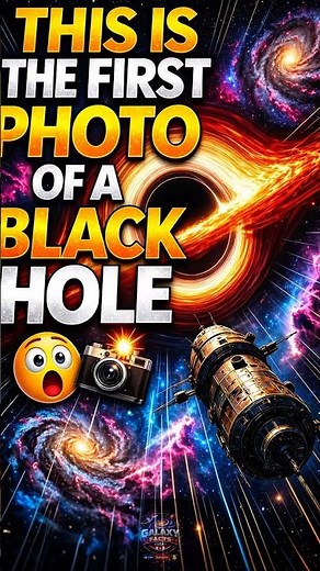 astronomers captured the first real image of a black hole #spacesuccess #nasa #cosmicexploration