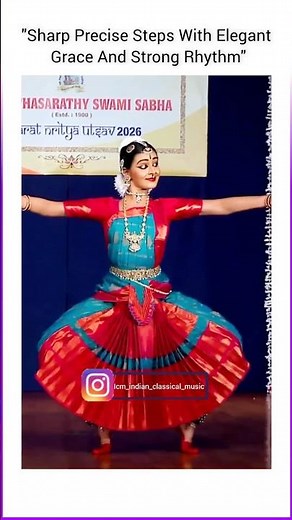 Bharatanatyam Dance Performance By K P Adhithi #icmdance #classical #dance #icmtabla #shorts