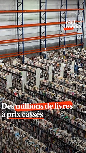 @recyclivre achète et revend plus d'un million de livres par an, préservant ainsi l'eau et réduisant les émissions de CO2. Opter pour des livres d'occasion vous permet de lire encore plus ! | Réel média