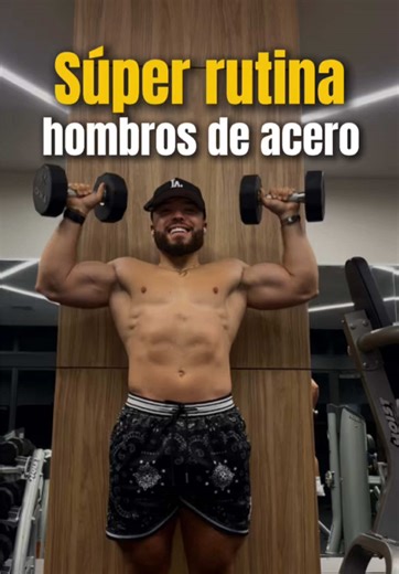 Rutina completa para hombros 3D: Ejercicios eficaces