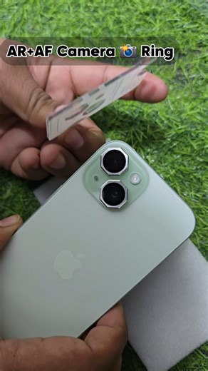 AR+AF Camera 📸 ring | original Camera glass ring | trending ring #youtubeshorts Junaid Mobile Sales