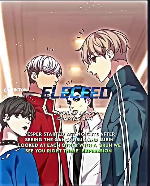 Subin's Unique Skills in Eleceed Chapter 344