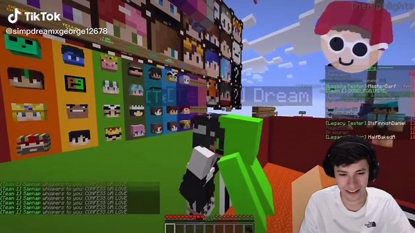 Dream, George, and Sapnap in Minecraft Game