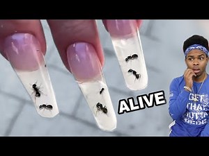 Weirdest NAIL ART that should NOT EXIST