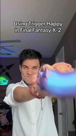 Using Trigger Happy in Final Fantasy X-2 #finalfantasy