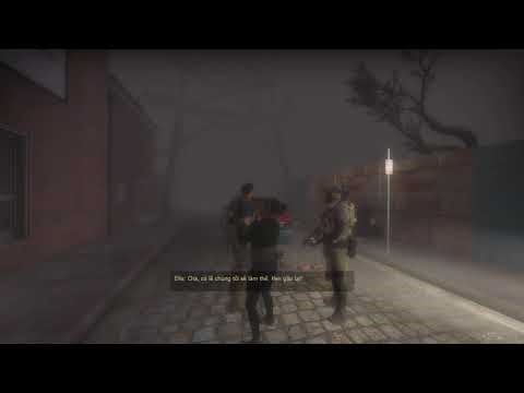 L4D2 With CoD animation and better firing sounds | "The Passing" Chapter 1 The Riverbank
