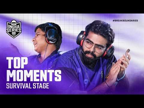 BGIS 2026 - Survival Stage Highlights - Last Chance Battles, Clutches & Chaos