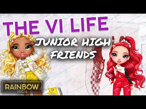Junior High Besties! 💄 | The Vi Life VIP Access Episode 22 | Rainbow High