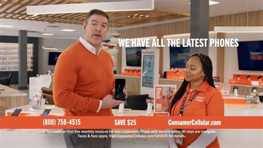 Consumer Cellular TV Spot, 'A Lot More Going for Us: Save $25'